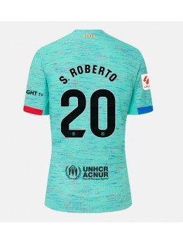 Barcelona Sergi Roberto #20 Rezervni Dres 2023-24 Kratak Rukavima